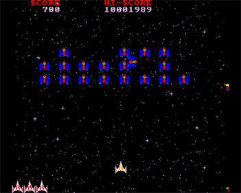 Galaxy '89 - Screenshot - Gameplay Image