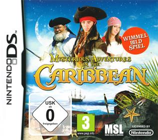 Mysterious Adventures in the Caribbean - Box - Front Image