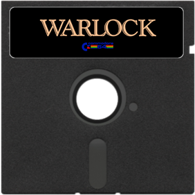 Warlock - Fanart - Disc Image