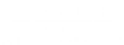 Vampire: The Masquerade: Coteries of New York - Clear Logo Image