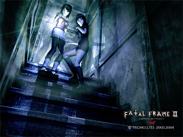 Fatal Frame II: Crimson Butterfly: Director's Cut - Screenshot - Game Title Image