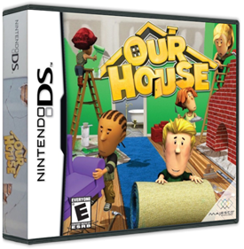 Our House - Box - 3D Image