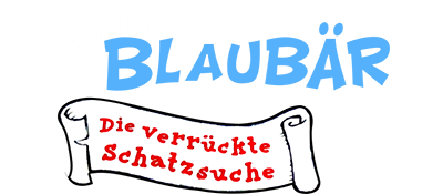 Käpt'n Blaubär: Die verrückte Schatzsuche - Clear Logo Image