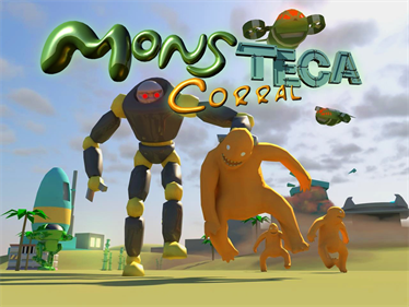 Monsteca Corral - Screenshot - Game Title Image