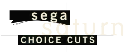 Sega Saturn Choice Cuts - Clear Logo Image