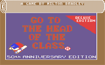 Go to the Head of the Class: Deluxe Edition - Screenshot - Game Title Image
