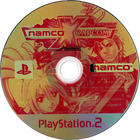 Namco x Capcom - Disc Image
