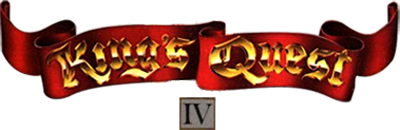 King's Quest IV: The Perils of Rosella (AGI) - Clear Logo Image