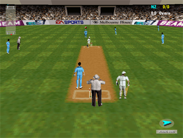 Cricket 97 - Screenshot - Gameplay Image