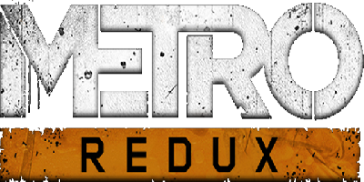 Metro Redux - Clear Logo Image