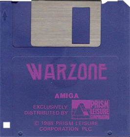 War Zone (Paradox) - Disc Image