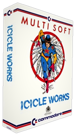 Icicle Works - Box - 3D Image