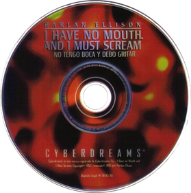 I Have No Mouth, and I Must Scream - Disc Image