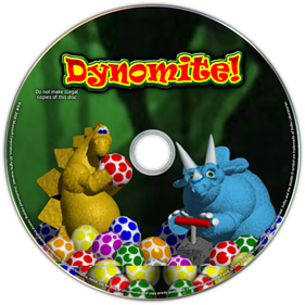 Dynomite! - Fanart - Disc Image