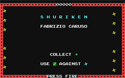 Shuriken - Screenshot - Game Title Image