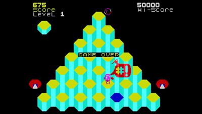 Pogo - Screenshot - Game Over Image