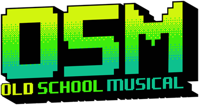 Old School Musical - Clear Logo Image
