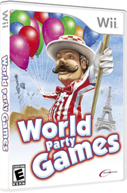 World Party Games - Box - 3D Image