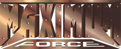 Maximum Force - Clear Logo Image