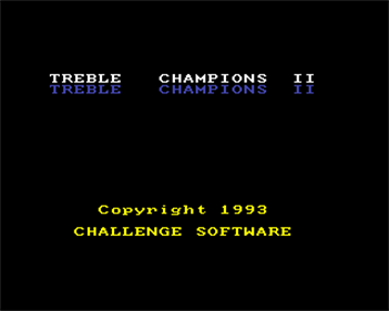 Treble Champions 2 - Screenshot - Game Title Image