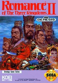 Romance of the Three Kingdoms II - Box - Front Image