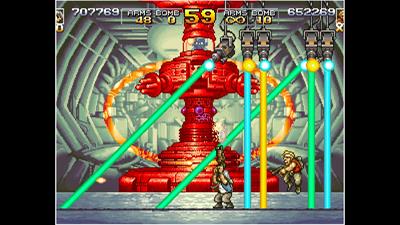 ACA NEOGEO METAL SLUG 4 - Screenshot - Gameplay Image