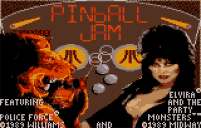 Pinball Jam - Screenshot - Game Title Image