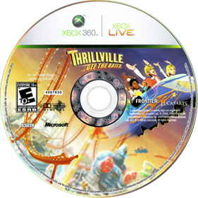 Thrillville: Off The Rails - Disc Image