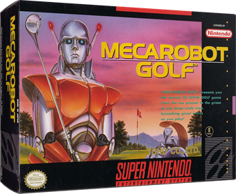 Mecarobot Golf - Box - 3D Image