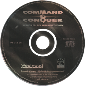 Command & Conquer: The Covert Operations - Disc Image