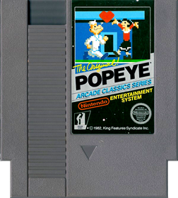 Popeye - Cart - Front Image