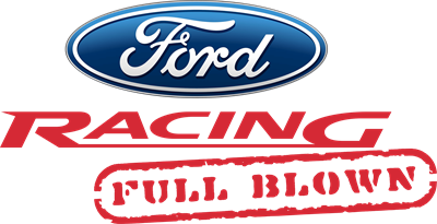 Ford Racing: Full Blown - Clear Logo Image