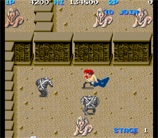 Rock 'n Rage - Screenshot - Gameplay Image