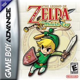 The Legend of Zelda: The Minish Cap - Box - Front Image