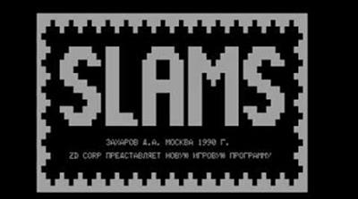 Slams - Screenshot - Game Title Image