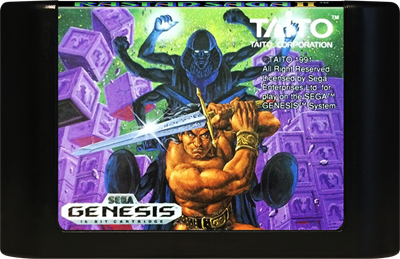 Rastan Saga II - Cart - Front Image