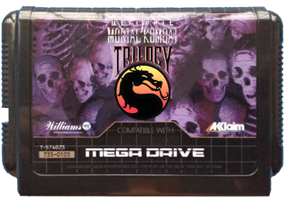 Ultimate Mortal Kombat Trilogy - Fanart - Cart - Front Image