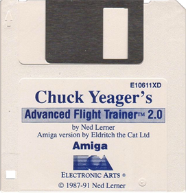 Chuck Yeager's Advanced Flight Trainer 2.0 - Disc Image