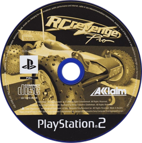 RC Revenge Pro - Disc Image