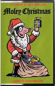 Moley Christmas - Box - Front - Reconstructed Image