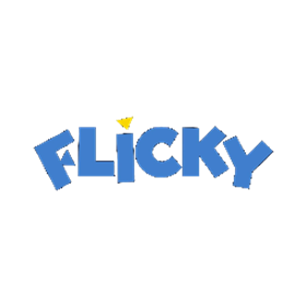 Flicky - Clear Logo Image