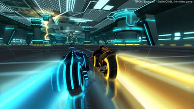 Tron: Evolution: Battle Grids - Fanart - Background Image