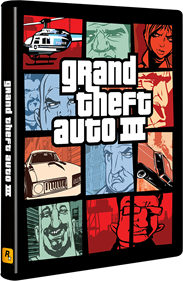Grand Theft Auto III - Box - 3D Image