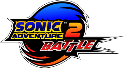 Sonic Adventure 2: Battle - Clear Logo Image