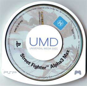 Street Fighter Alpha 3 MAX - Disc Image