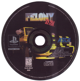 Felony 11-79 - Disc Image