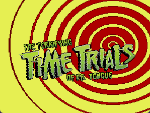 Zombies Ate My Neighbors: The Terrifying Time Trials of Dr. Tongue