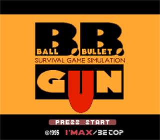 Ball Bullet Gun: Survival Game Simulation - Screenshot - Game Title Image