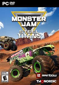 Monster Jam Steel Titans - Box - Front Image