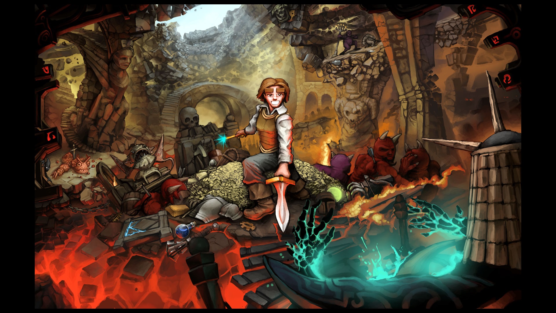 Dungeons of Dredmor